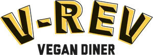 V Rev Vegan Diner Logo PNG Image