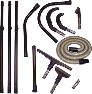 Vacuum Cleaner Accessories Set PNG Image