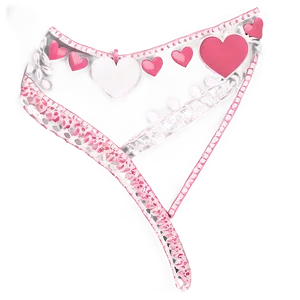 Valentine Heart Border Png Mwi41 PNG Image