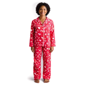 Valentine's Day Pajamas Png Mcb PNG Image