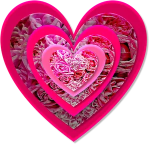 Valentines Heart Inception PNG Image