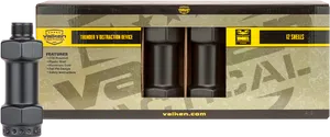 Valken Tactical Thunder V Distraction Device Packaging PNG Image