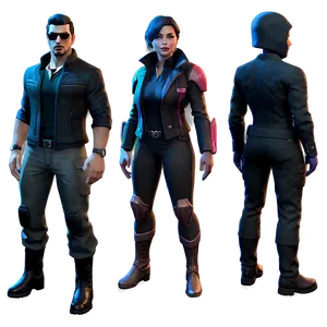 Valorant Agents Outfits Png Mro85 PNG Image