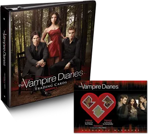 Vampire Diaries Season2 Trading Cards PNG Image