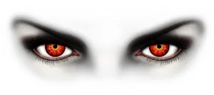 Vampire Gaze Eyes PNG Image