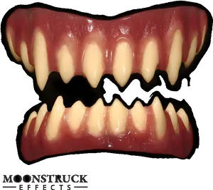 Vampire Teeth Prop Image PNG Image