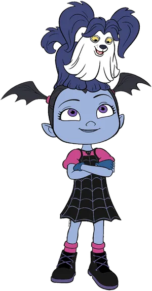 Vampirina Character Pose PNG Image