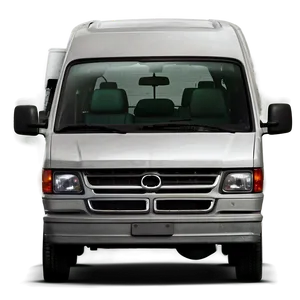 Van In City Traffic Png Yqf PNG Image