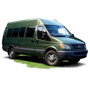 Van On Forest Adventure Png 06202024 PNG Image