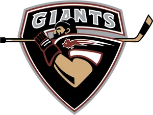 Vancouver Giants Hockey Logo PNG Image