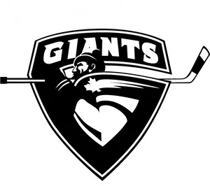 Vancouver Giants Hockey Team Logo PNG Image