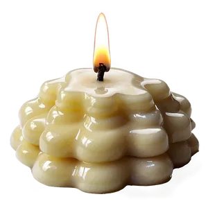 Vanilla Aroma Candle Png 05242024 PNG Image