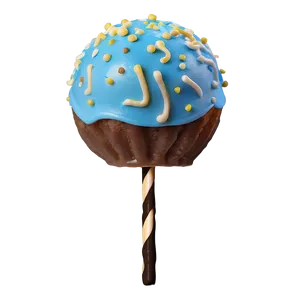 Vanilla Cake Pop Png 06212024 PNG Image