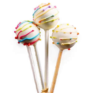 Vanilla Cake Pops Png 94 PNG Image