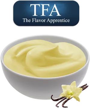 Vanilla Custard Bowl Flavor Apprentice PNG Image