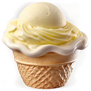 Vanilla Ice Cream Cup Png Vus53 PNG Image