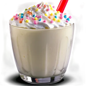 Vanilla Milkshake PNG Lpf13 PNG