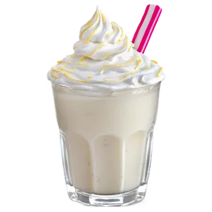 Vanilla Milkshake PNG Qwi60 PNG