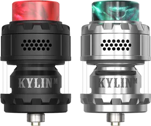 Vape Rebuildable Tank Atomizers Kylin M PNG Image