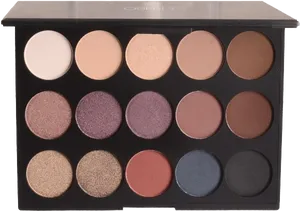 Variety Eyeshadow Palette Colors PNG Image