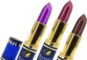 Variety Lipstick Collection PNG Image