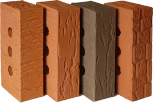 Varietyof Bricks Textures PNG Image