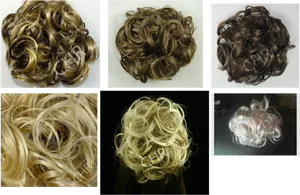 Varietyof Curly Hair Textures PNG Image