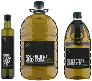 Varietyof Extra Virgin Olive Oil Bottles PNG Image