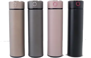 Varietyof Insulated Tumblers PNG Image