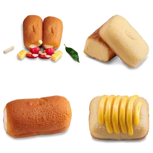 Varietyof Twinkies Display PNG Image