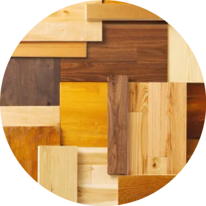 Varietyof Wood Floor Samples PNG Image