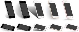 Varietyofi Phone Mockups PNG Image