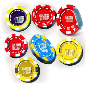 Various Casino Chips Png Ron73 PNG Image