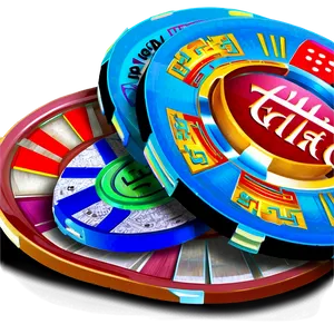 Various Casino Chips Png Uwh43 PNG Image