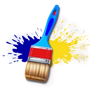 Varnish Paint Brushes Png 06212024 PNG Image