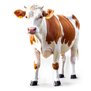 Vector Cow Clipart Png Qtk43 PNG Image