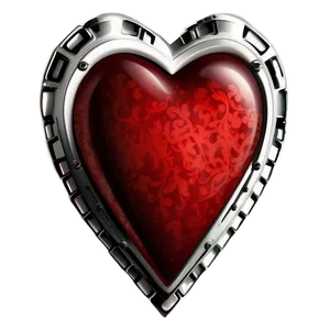 Vector Heart C PNG Image