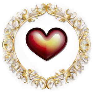 Vector Heart Design Png 4 PNG Image