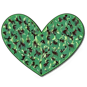 Vector Heart Pattern Png 23 PNG Image