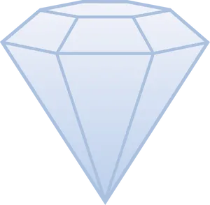 Vector Illustrationof Diamond PNG Image