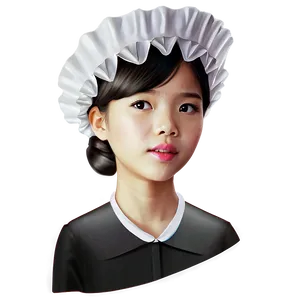 Vector Maid Hat Png Xll28 PNG Image