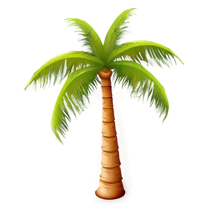 Vector Palm Tree Emoji Png 06272024 PNG Image