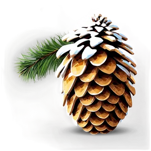 Vector Pine Cone Png Rca PNG Image