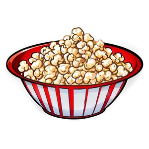 Vector Popcorn Kernel Png 06292024 PNG Image