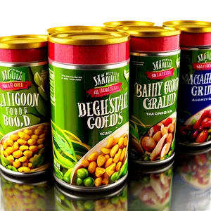 Vegan Canned Goods Png 06132024 PNG Image