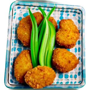 Vegan Chicken Nuggets Png 06202024 PNG Image