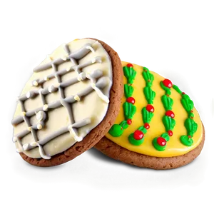 Vegan Christmas Cookie Options Png Lkk26 PNG Image