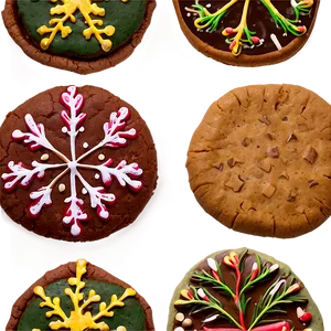 Vegan Christmas Cookie Options Png Wdp36 PNG Image