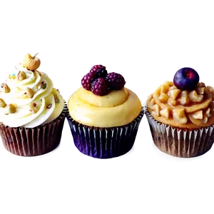 Vegan Cupcakes Png Ukp PNG Image