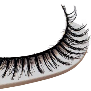 Vegan Fake Eyelashes Png Gir PNG Image